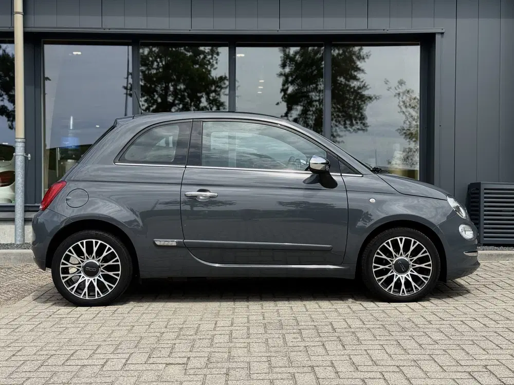 Fiat 500 1.0 Hybrid Star Pano Cruise 6 BAK (bj 2020 uit 2020, foto 9