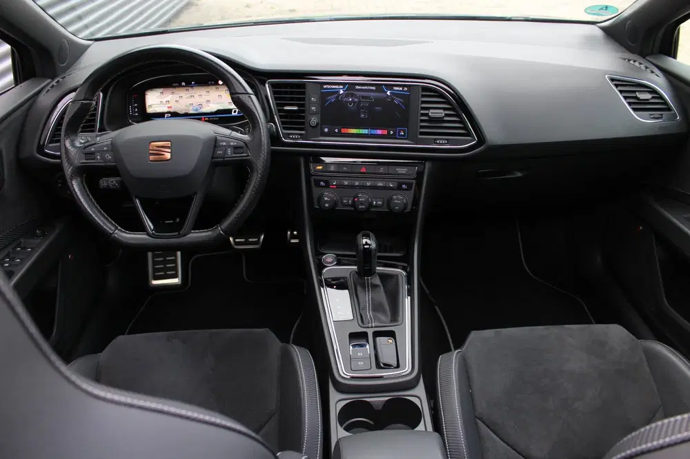 SEAT Leon 2.0 TSI CUPRA 4drive uit 2019, foto 2