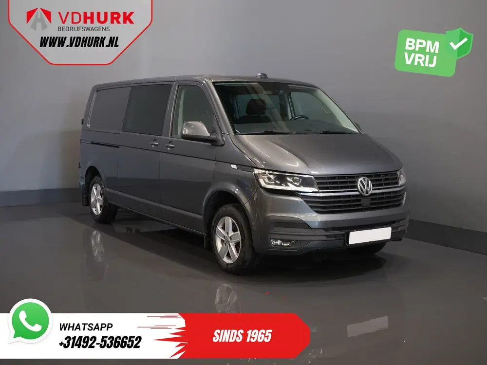 Volkswagen Transporter 2.0 TDI 150 pk DSG Aut. L2 DC Dubbel uit 2022