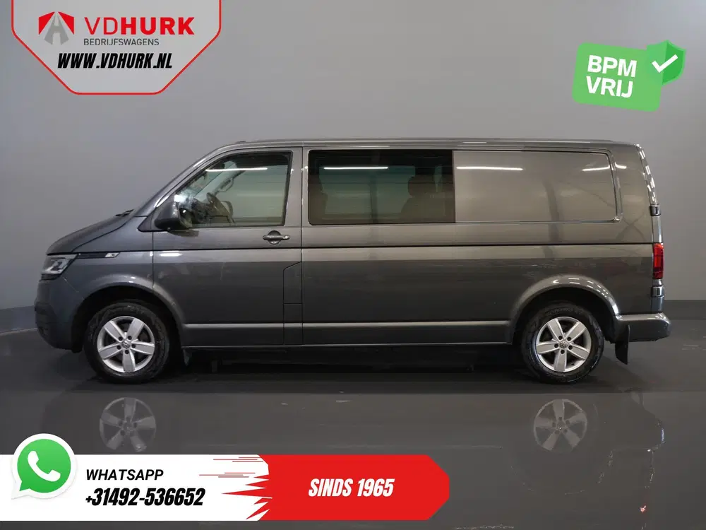 Volkswagen Transporter 2.0 TDI 150 pk DSG Aut. L2 DC Dubbel uit 2022, foto 10
