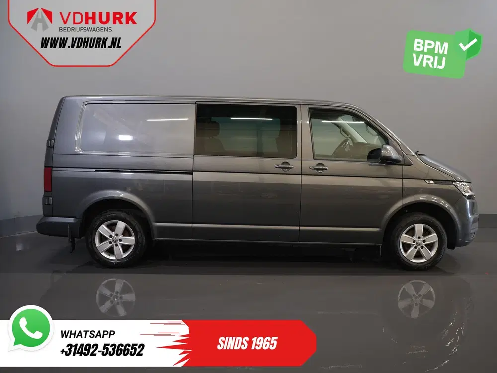 Volkswagen Transporter 2.0 TDI 150 pk DSG Aut. L2 DC Dubbel uit 2022, foto 11
