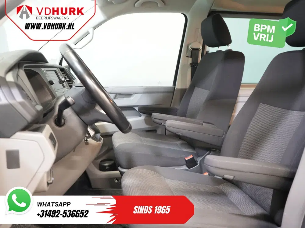 Volkswagen Transporter 2.0 TDI 150 pk DSG Aut. L2 DC Dubbel uit 2022, foto 12