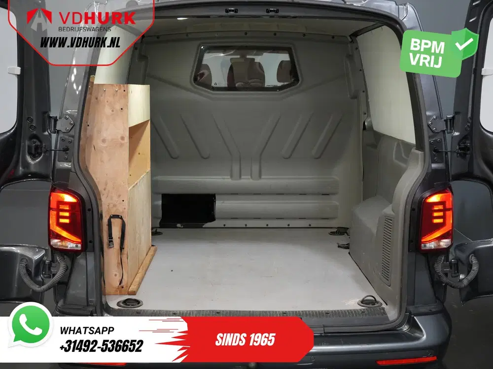 Volkswagen Transporter 2.0 TDI 150 pk DSG Aut. L2 DC Dubbel uit 2022, foto 15