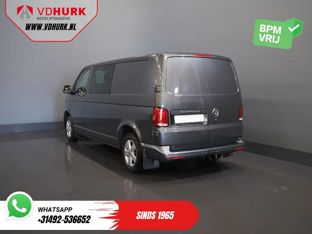Volkswagen Transporter 2.0 TDI 150 pk DSG Aut. L2 DC Dubbel uit 2022, foto 2