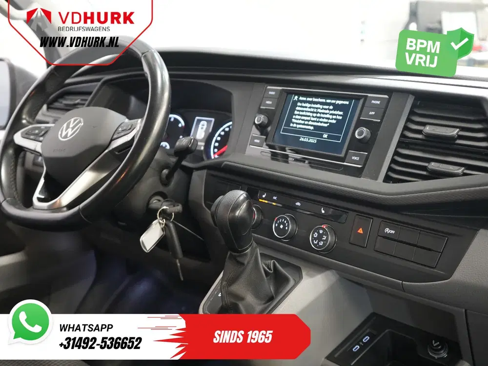 Volkswagen Transporter 2.0 TDI 150 pk DSG Aut. L2 DC Dubbel uit 2022, foto 3