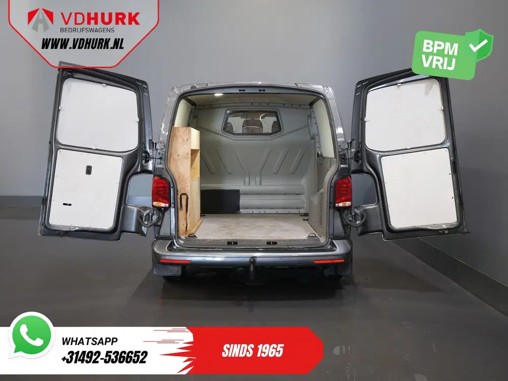 Volkswagen Transporter 2.0 TDI 150 pk DSG Aut. L2 DC Dubbel uit 2022, foto 5