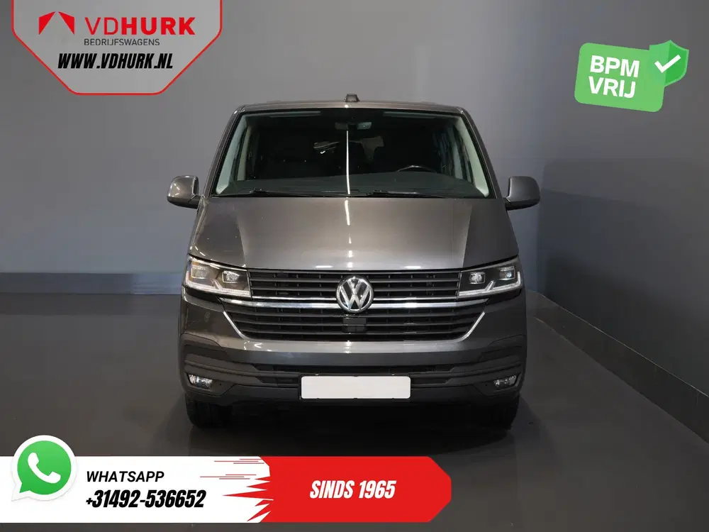 Volkswagen Transporter 2.0 TDI 150 pk DSG Aut. L2 DC Dubbel uit 2022, foto 7