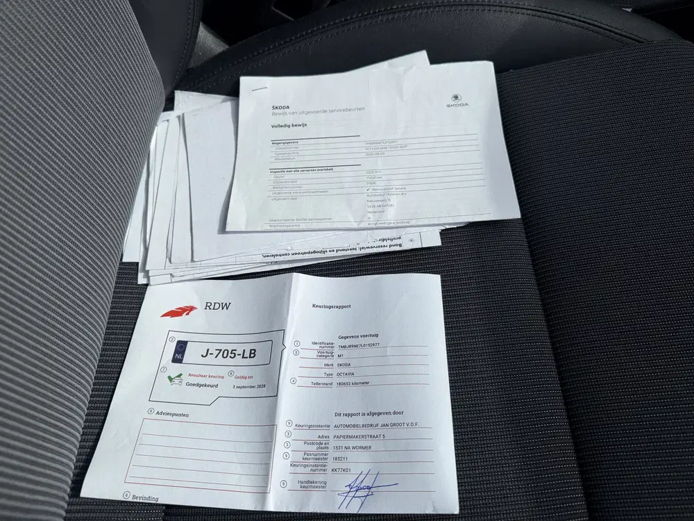 Skoda Octavia 1.5 TSI DSG Greentech Business Edition C uit 2020, foto 5