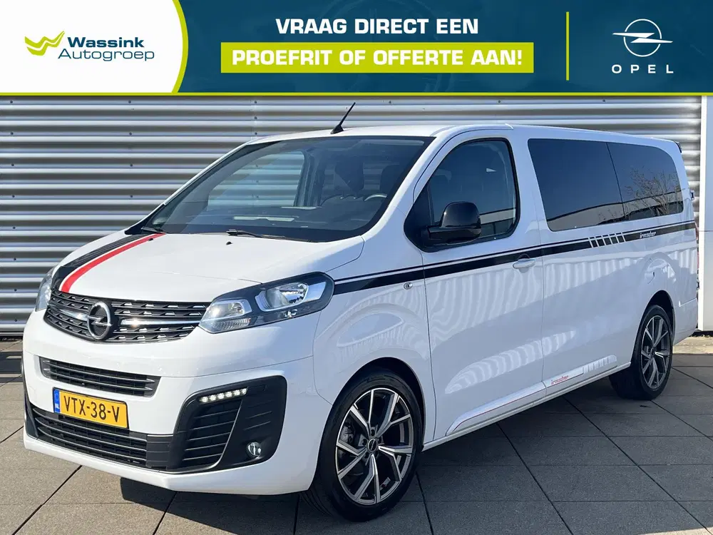 Opel Vivaro 1.5 BlueHDi 100 S&S L3 uit 2022