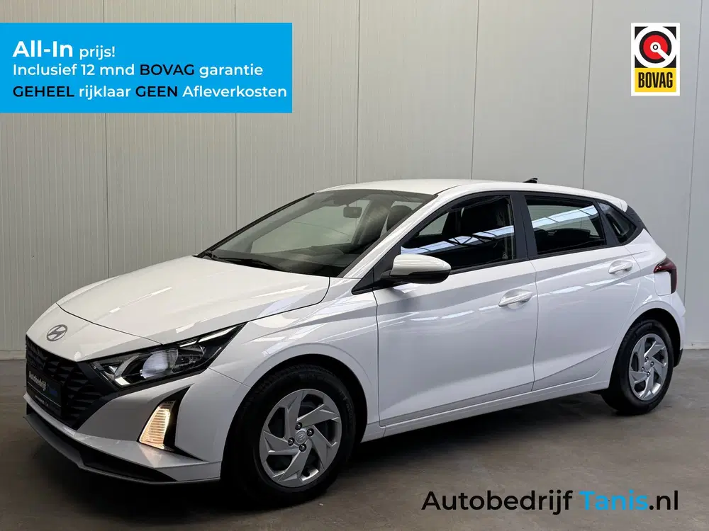 Hyundai i20 1.2 MPI i-Motion NAVI-CAMERA-LANE ASSIST-C uit 2025