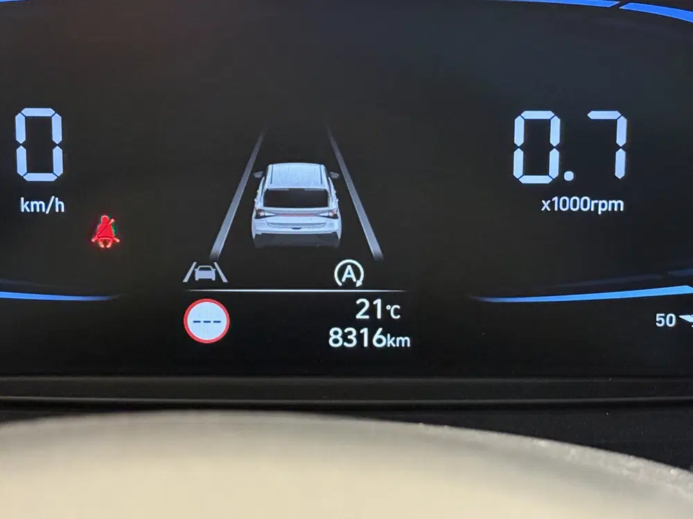 Hyundai i20 1.2 MPI i-Motion NAVI-CAMERA-LANE ASSIST-C uit 2025, foto 6