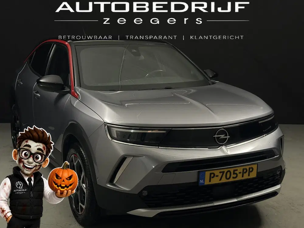 Opel Mokka 1.2 Turbo GS Line *Full Options*Nieuwe Dis uit 2021