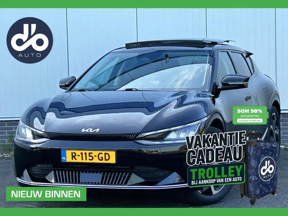 Kia EV6 Plus Advanced 77.4 kWh SOH 98% I OPEN DAK uit 2022