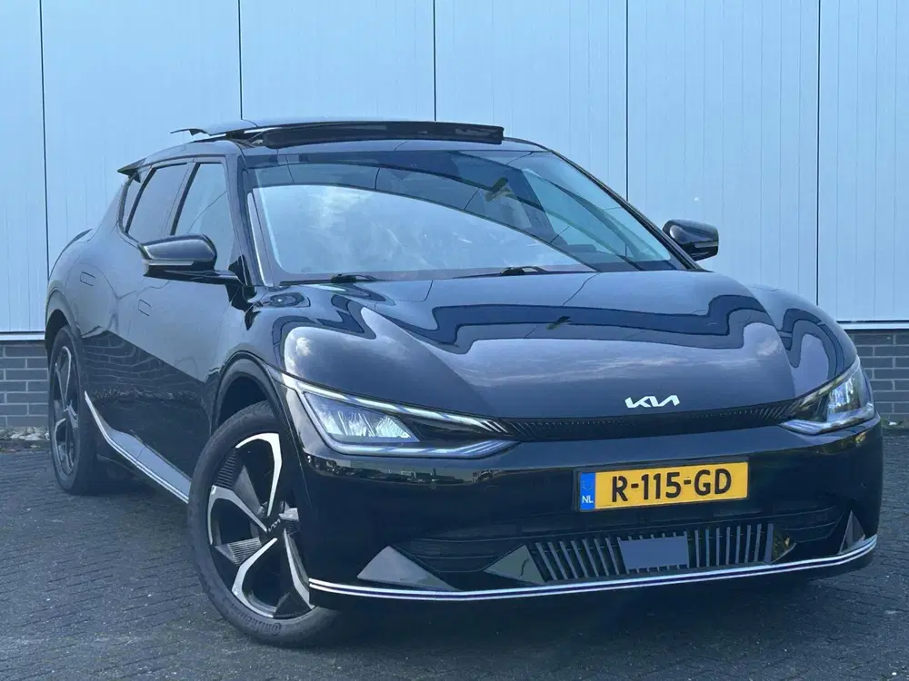 Kia EV6 Plus Advanced 77.4 kWh SOH 98% I OPEN DAK uit 2022, foto 12