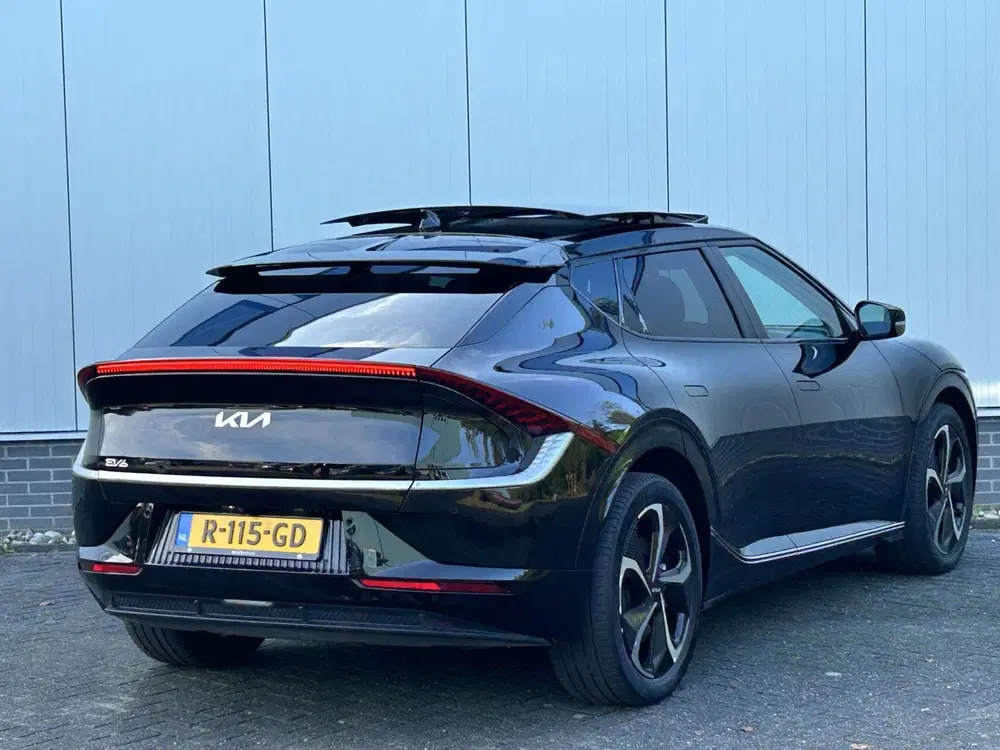 Kia EV6 Plus Advanced 77.4 kWh SOH 98% I OPEN DAK uit 2022, foto 2