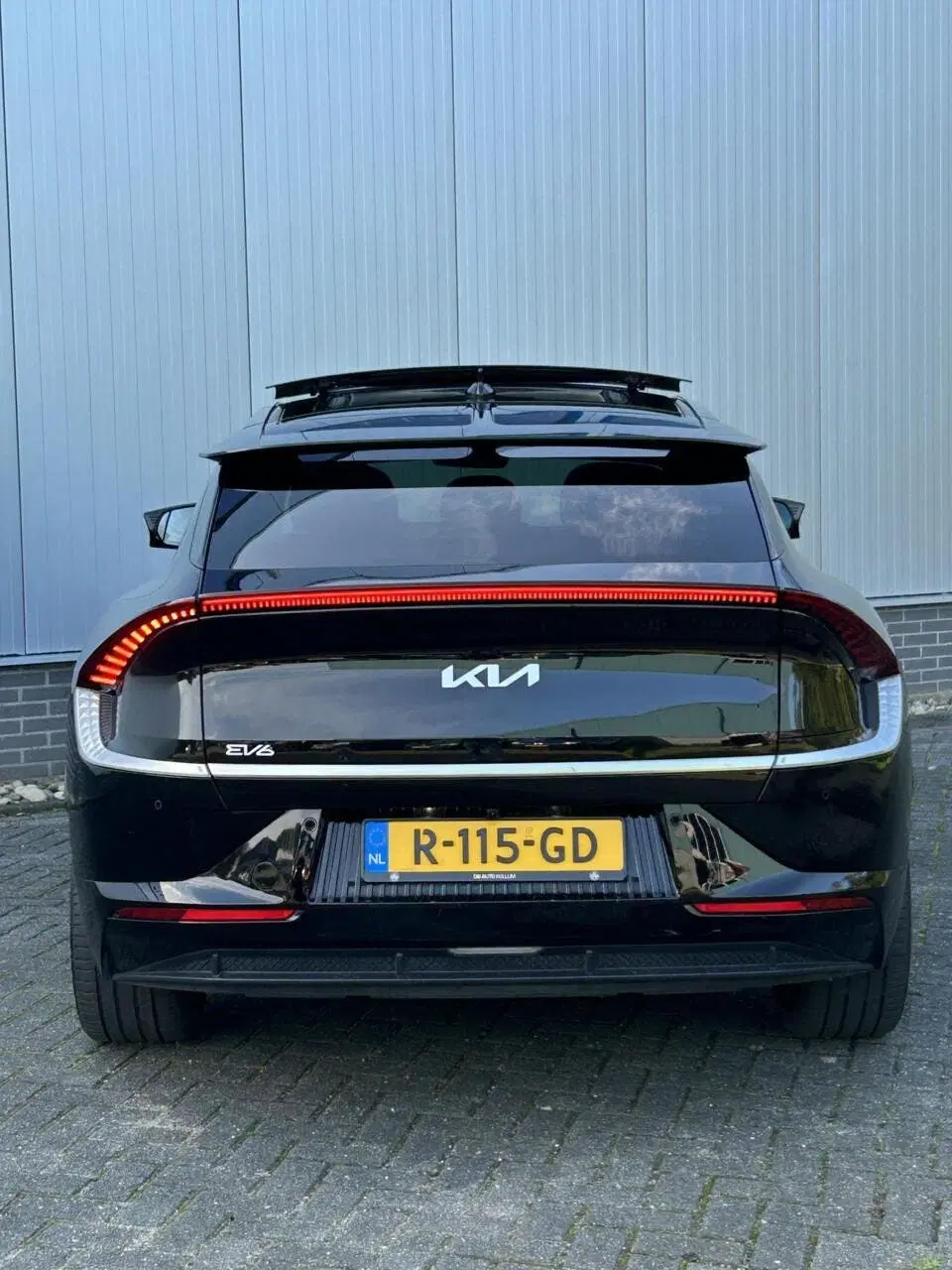 Kia EV6 Plus Advanced 77.4 kWh SOH 98% I OPEN DAK uit 2022, foto 7