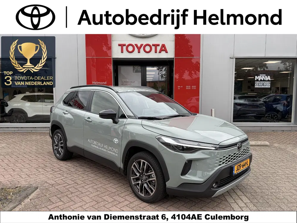 Toyota Corolla Cross Hybrid 140 Dynamic Stoelverwarming uit 2026