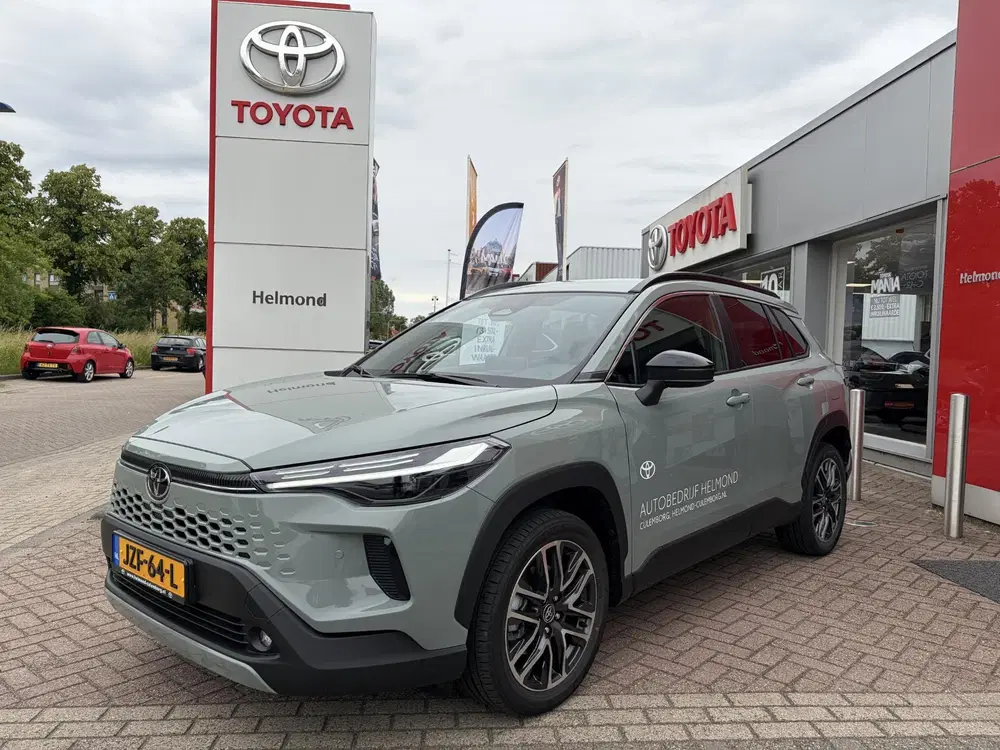 Toyota Corolla Cross Hybrid 140 Dynamic Stoelverwarming uit 2026, foto 5