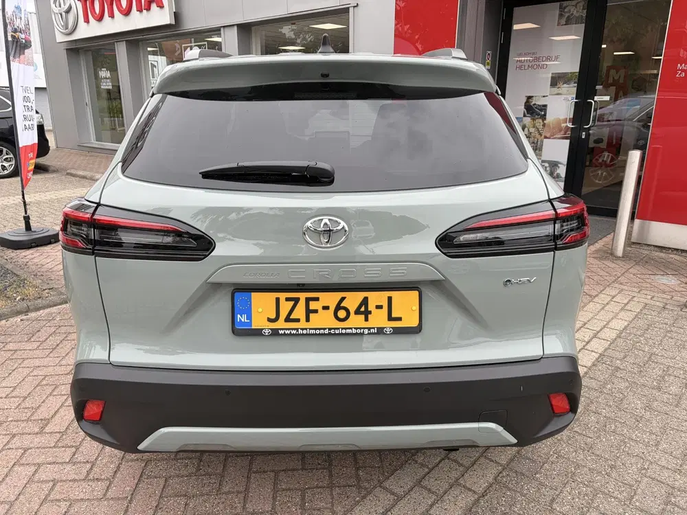 Toyota Corolla Cross Hybrid 140 Dynamic Stoelverwarming uit 2026, foto 7