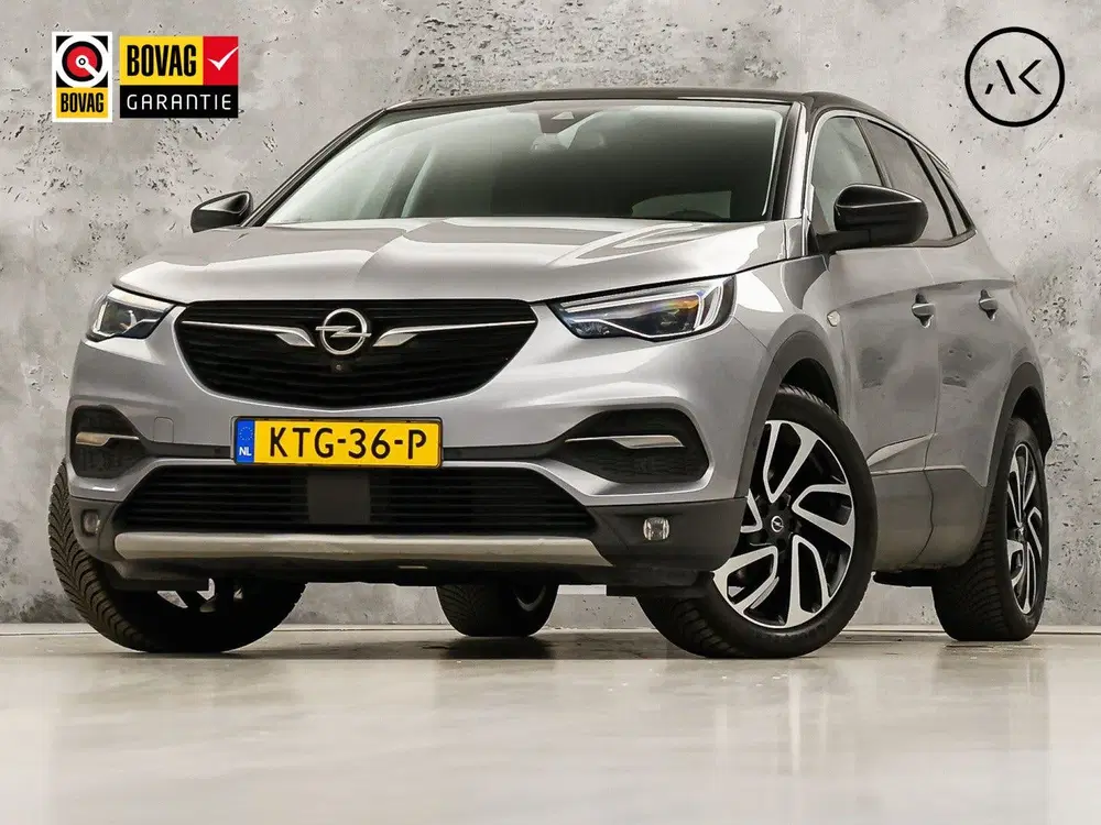 Opel Grandland X 1.2 Turbo Ultimate Sport Automaat (APPLE uit 2019