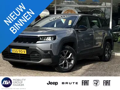 Jeep Compass 1.2 e-Hybrid Summit uit 2026