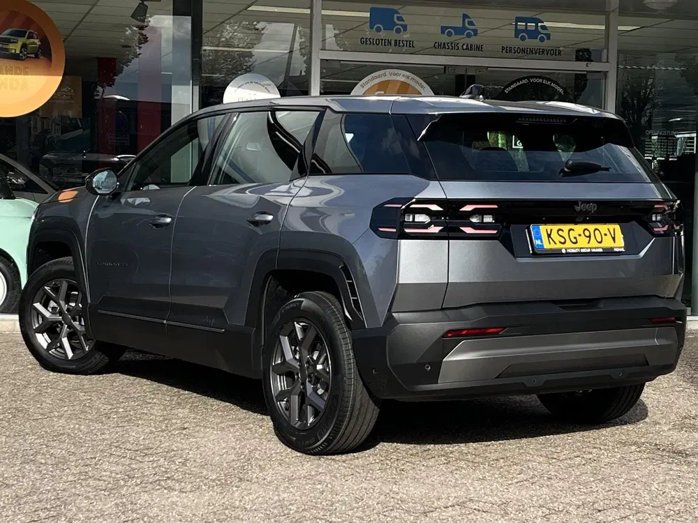 Jeep Compass 1.2 e-Hybrid Summit uit 2026, foto 10