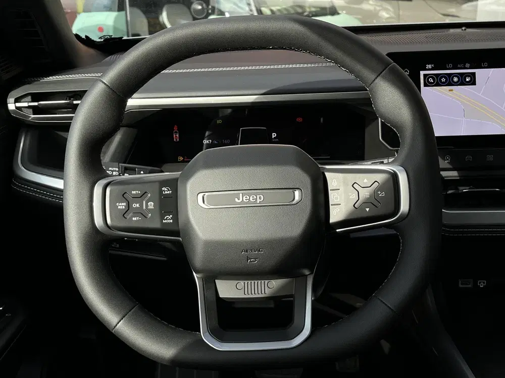 Jeep Compass 1.2 e-Hybrid Summit uit 2026, foto 11