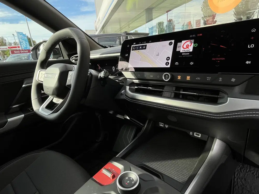 Jeep Compass 1.2 e-Hybrid Summit uit 2026, foto 2