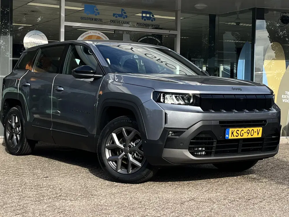 Jeep Compass 1.2 e-Hybrid Summit uit 2026, foto 3