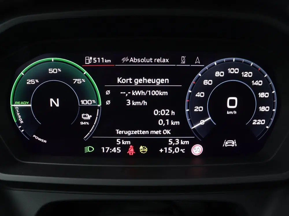 Audi Q4 e-tron 40 Advanced edition 77 kWh 204 PK uit 2023, foto 12