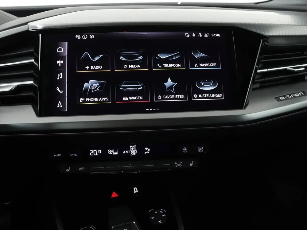 Audi Q4 e-tron 40 Advanced edition 77 kWh 204 PK uit 2023, foto 14
