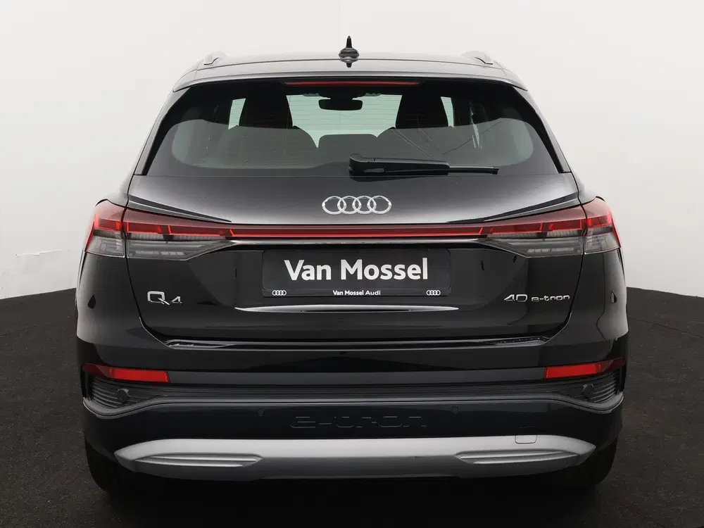 Audi Q4 e-tron 40 Advanced edition 77 kWh 204 PK uit 2023, foto 4