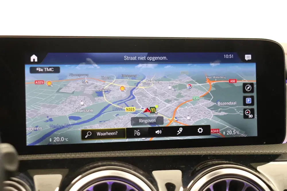 Mercedes-Benz CLA 180 Business Solutio uit 2022, foto 11