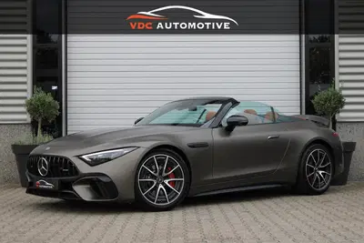 Mercedes-Benz SL AMG 63 4MATIC+ Monzagrijs M uit 2022
