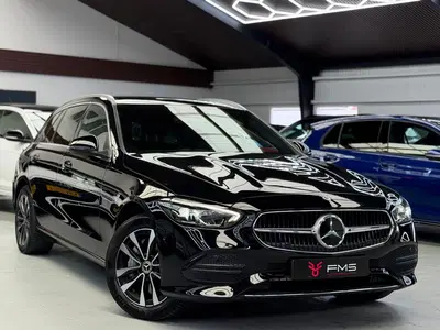 Mercedes-Benz C-Klasse 300 e Luxury Line Camera CarPl uit 2022