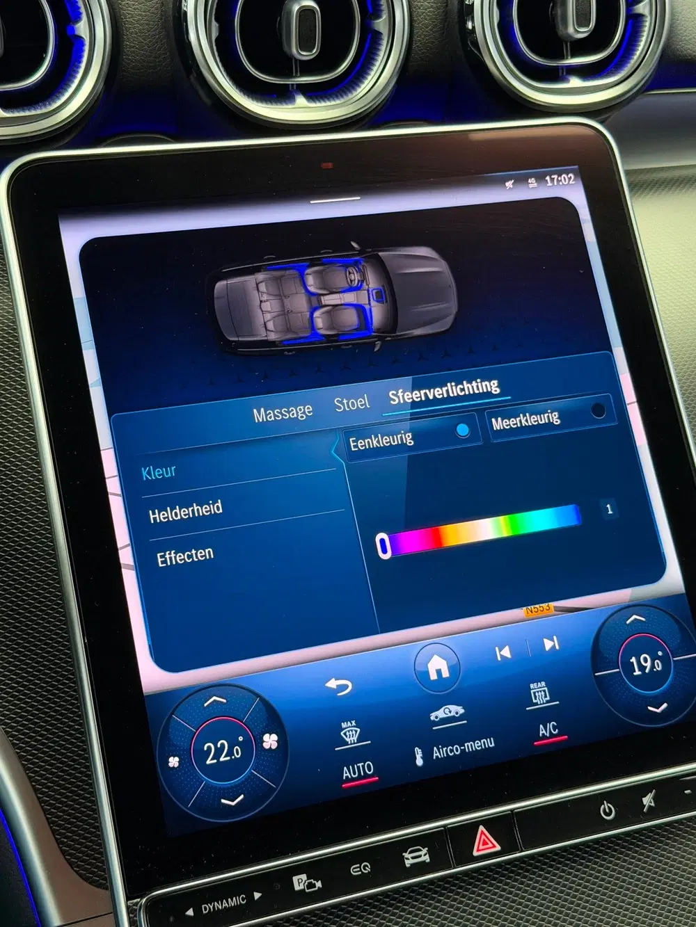 Mercedes-Benz C-Klasse 300 e Luxury Line Camera CarPl uit 2022, foto 10