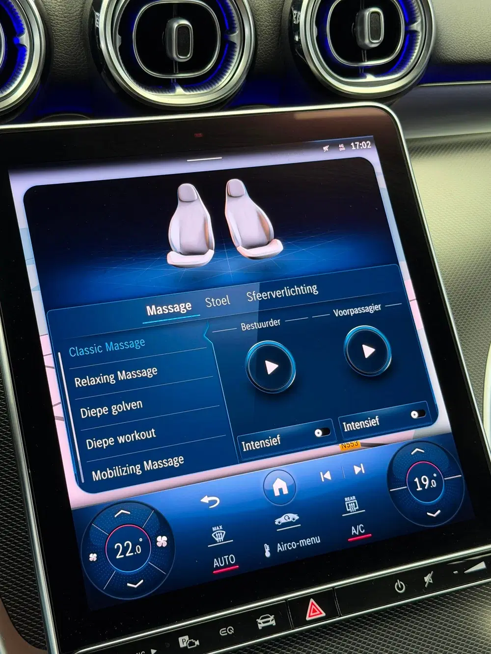 Mercedes-Benz C-Klasse 300 e Luxury Line Camera CarPl uit 2022, foto 11