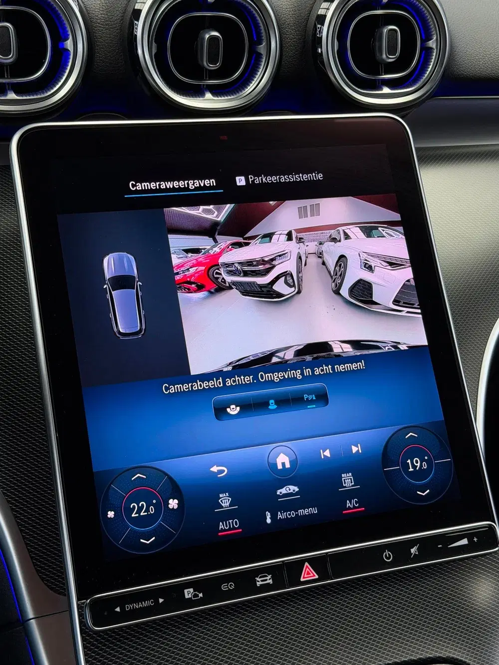 Mercedes-Benz C-Klasse 300 e Luxury Line Camera CarPl uit 2022, foto 9