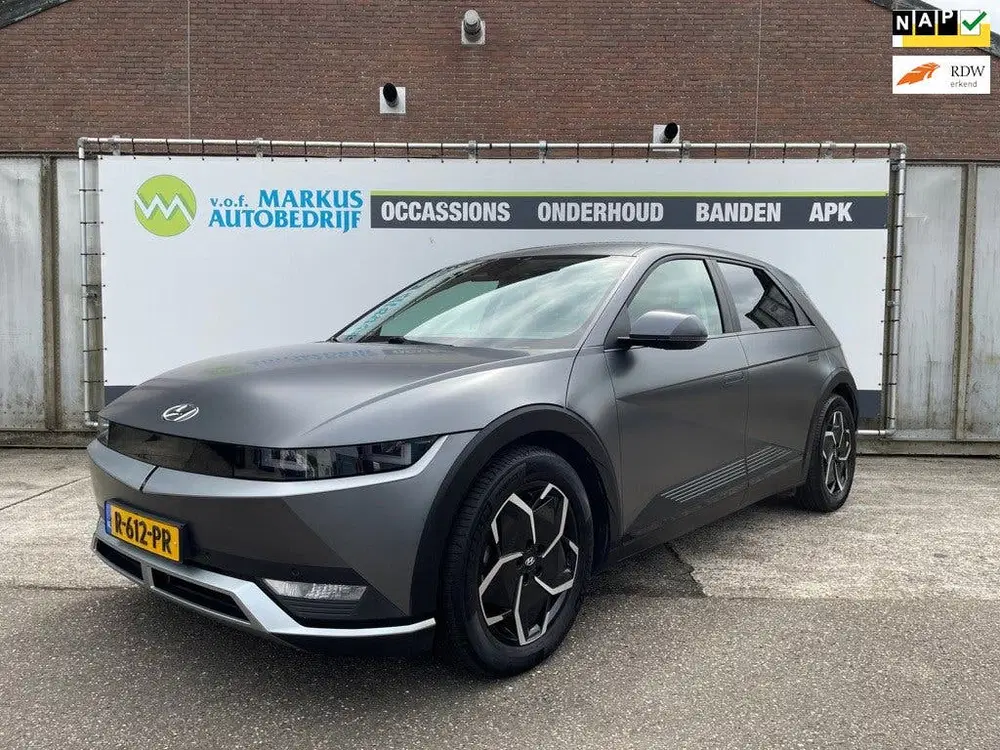 Hyundai IONIQ 5 Connect+ 77.4 kWh uit 2022