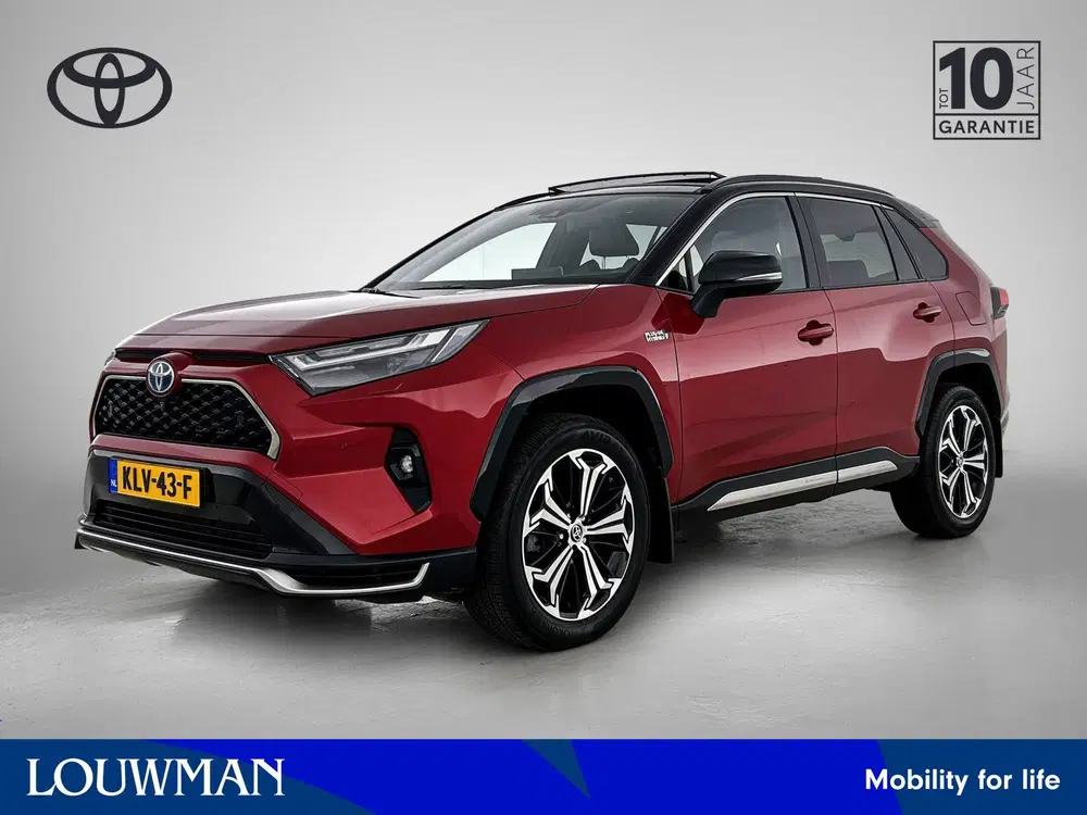 Toyota RAV 4 2.5 Plug-in Hybrid AWD Bi-Tone Plus uit 2022