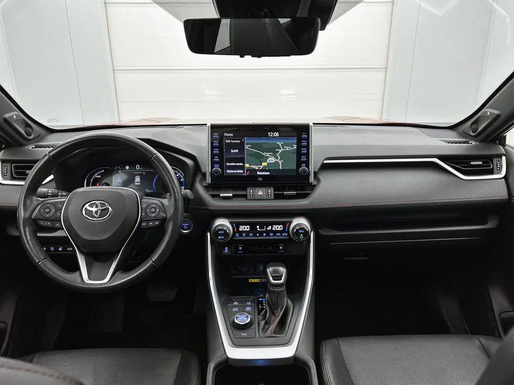 Toyota RAV 4 2.5 Plug-in Hybrid AWD Bi-Tone Plus uit 2022, foto 4