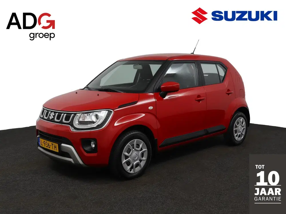 Suzuki Ignis 1.2 Smart Hybrid Comfort uit 2021