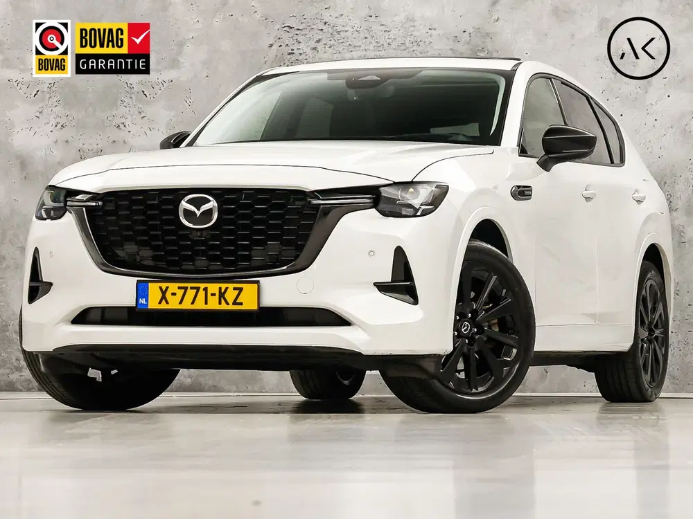 Mazda CX-60 2.5 e-SkyActiv PHEV Takumi 328Pk Automaat uit 2022