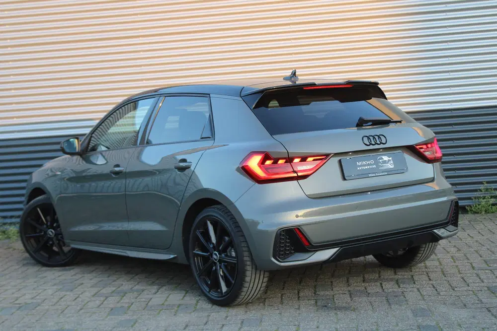 Audi A1 35 TFSI 3x S-line uit 2019, foto 5