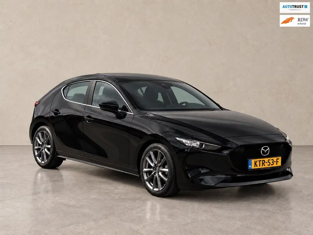Mazda 3 2.0 e-SkyActiv-G M Hybrid 122 Luxury+Leuke uit 2019
