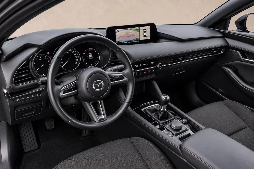 Mazda 3 2.0 e-SkyActiv-G M Hybrid 122 Luxury+Leuke uit 2019, foto 11