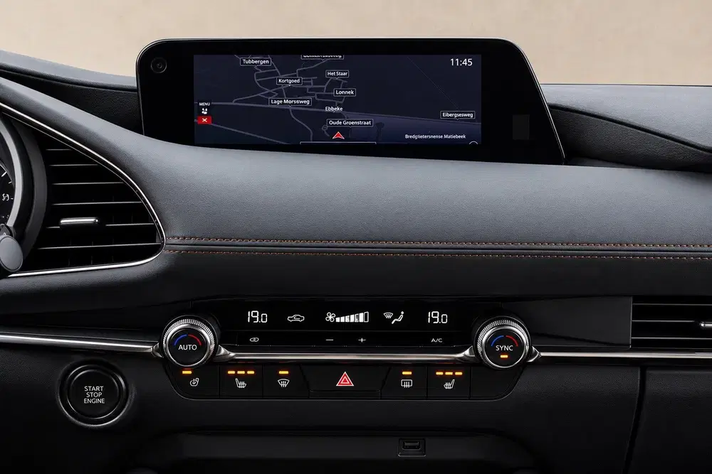 Mazda 3 2.0 e-SkyActiv-G M Hybrid 122 Luxury+Leuke uit 2019, foto 12