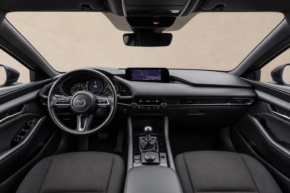 Mazda 3 2.0 e-SkyActiv-G M Hybrid 122 Luxury+Leuke uit 2019, foto 3