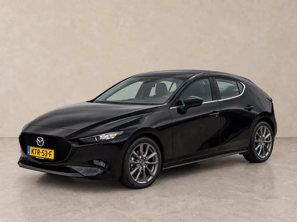 Mazda 3 2.0 e-SkyActiv-G M Hybrid 122 Luxury+Leuke uit 2019, foto 4