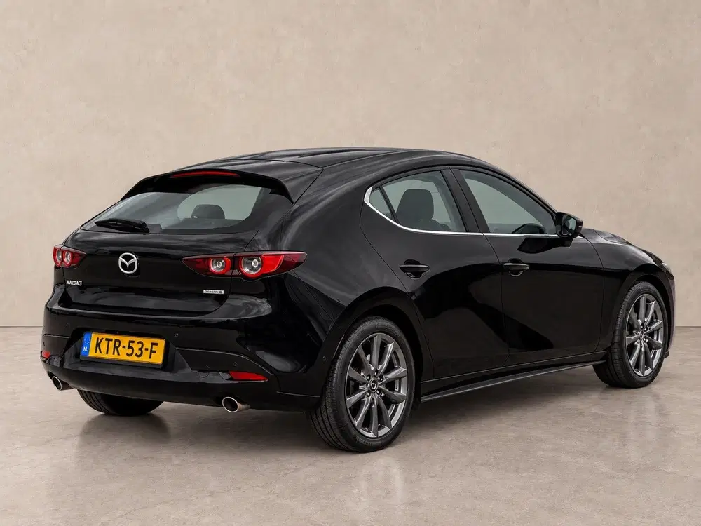 Mazda 3 2.0 e-SkyActiv-G M Hybrid 122 Luxury+Leuke uit 2019, foto 5